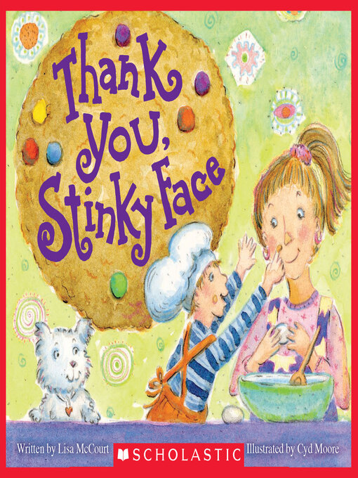 Title details for Thank You, Stinky Face by Lisa McCourt - Wait list